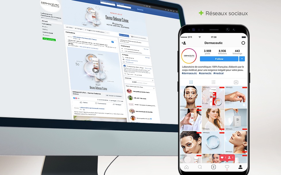 DERMACEUTIC_réseaux-sociaux