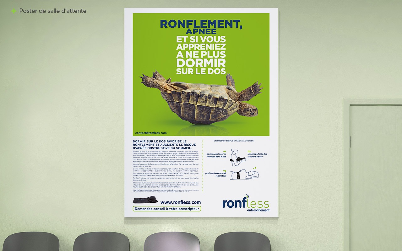 RONFLESS_Poster-salle-dattente
