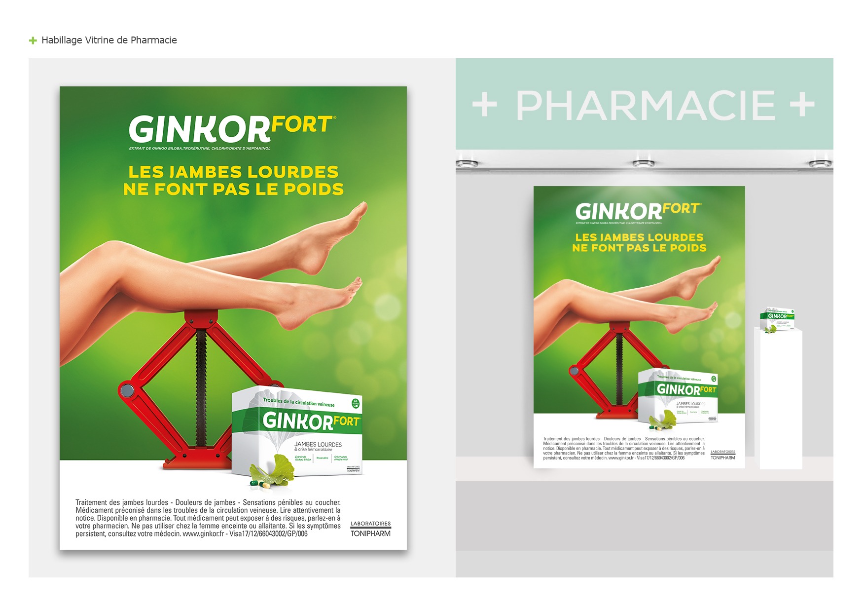 habillage-vitrine-pharmacie-ginkorfort