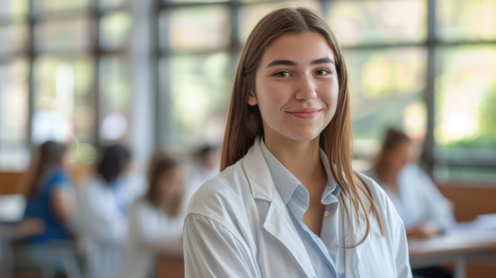 étudiant en médecine